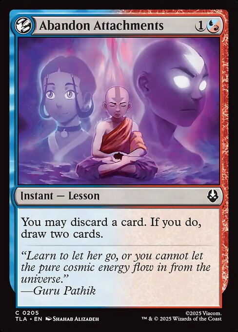 Abandon Attachments (TLA 205) [Avatar: The Last Airbender]