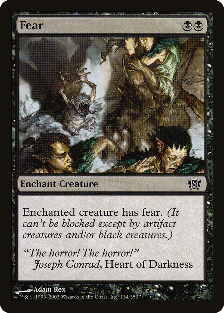 Fear [Eighth Edition]