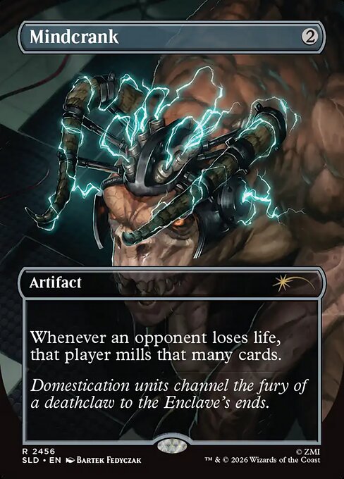 Mindcrank (SLD 2456) [Secret Lair Drop]