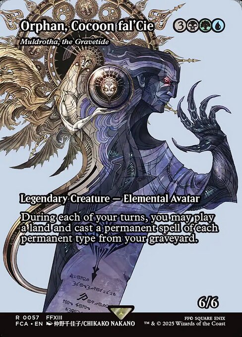 Muldrotha, the Gravetide (FCA 57) [Final Fantasy: Through the Ages]