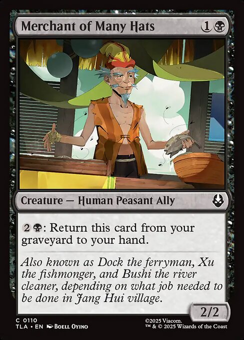Merchant of Many Hats (TLA 110) [Avatar: The Last Airbender]