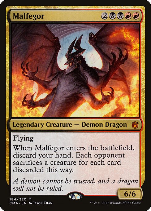 Malfegor (CMA 184) [Commander Anthology]