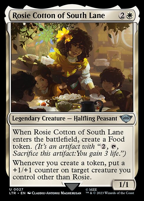 Rosie Cotton of South Lane (LTR 27) [The Lord of the Rings: Tales of Middle-earth]