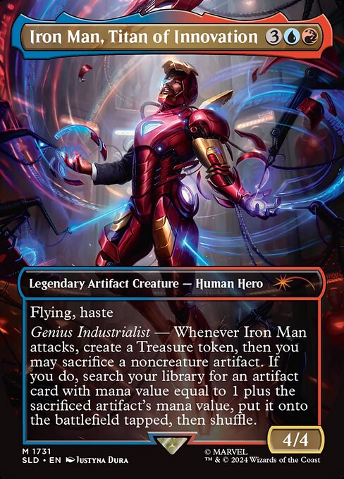 Iron Man, Titan of Innovation (SLD 1731) [Secret Lair Drop]