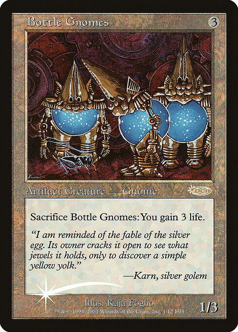 Bottle Gnomes (F03 1) [Friday Night Magic 2003]