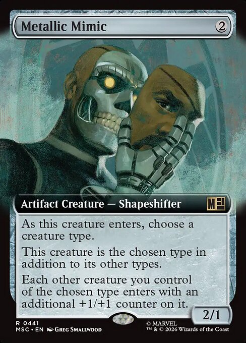 Metallic Mimic (MSC 441) [Marvel Super Heroes Commander]