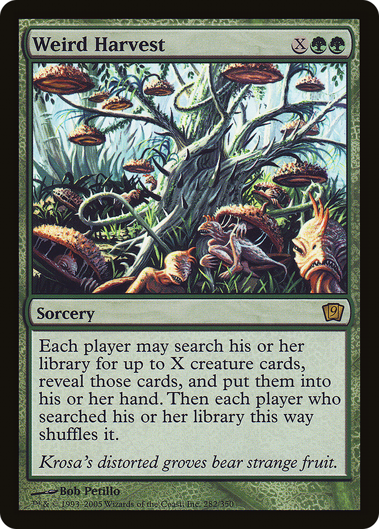 Weird Harvest [Ninth Edition]