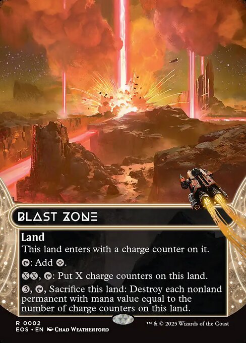 Blast Zone (EOS 2) [Edge of Eternities: Stellar Sights]