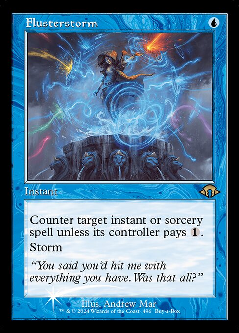 Flusterstorm (MH3 496) [Modern Horizons 3]