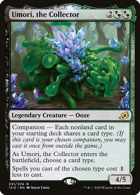 Umori, the Collector (IKO 231) [Ikoria: Lair of Behemoths]