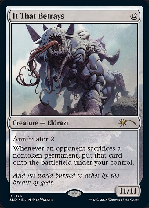 It That Betrays (SLD 1176) [Secret Lair Drop]