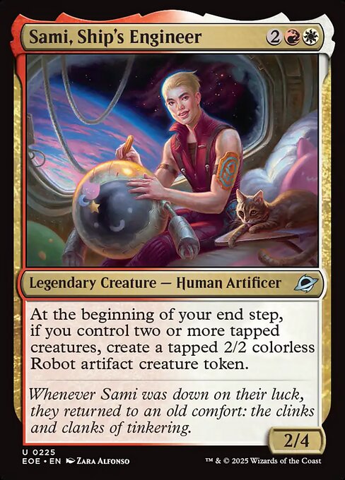 Sami, Ship's Engineer (EOE 225) [Edge of Eternities]