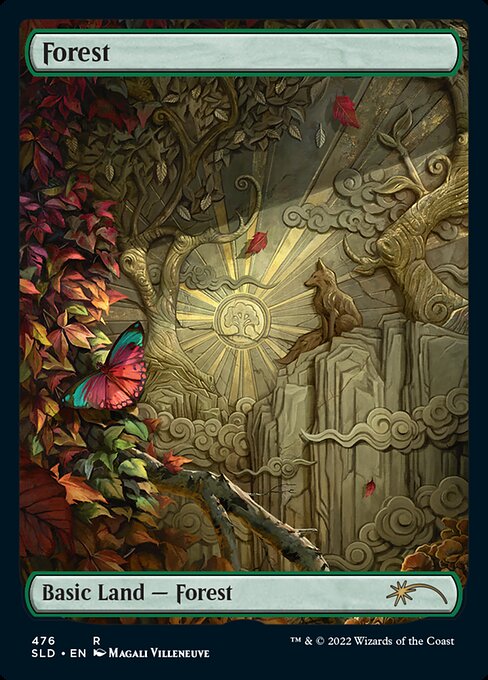 Forest (SLD 476) [Secret Lair Drop]
