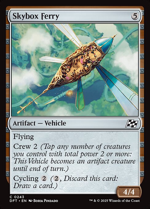 Skybox Ferry (DFT 243) [Aetherdrift]