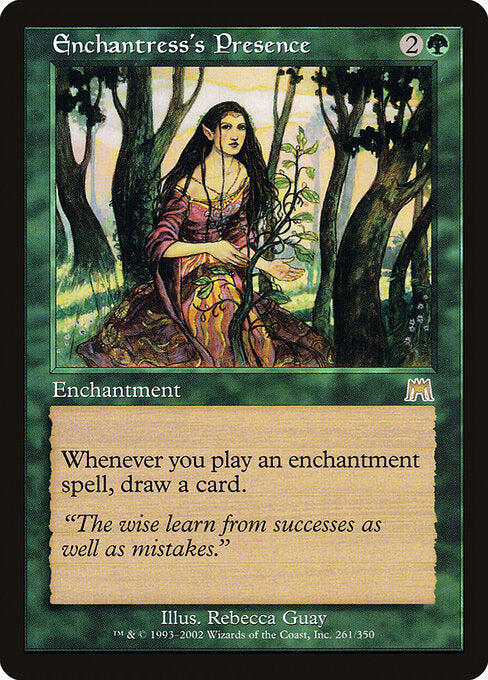 Enchantress's Presence (ONS 261) [Onslaught]