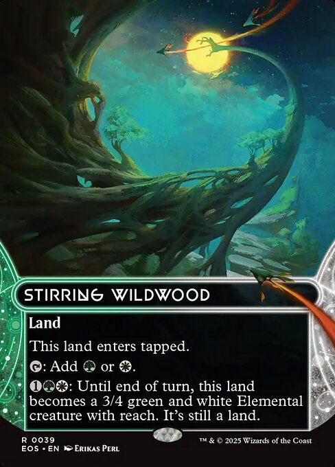 Stirring Wildwood (EOS 39) [Edge of Eternities: Stellar Sights]