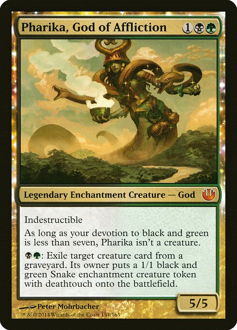 Pharika, God of Affliction (JOU 154) [Journey into Nyx]