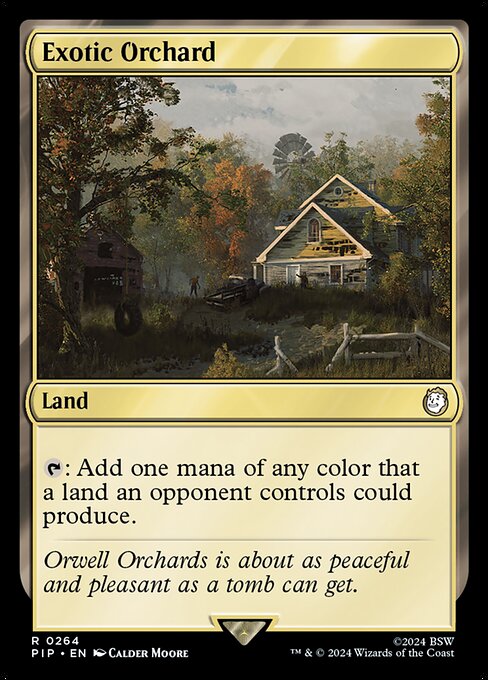 Exotic Orchard (PIP 264) [Fallout]