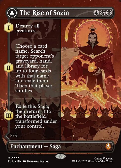 The Rise of Sozin // Fire Lord Sozin (TLA 356) [Avatar: The Last Airbender]