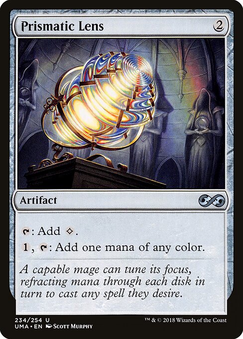 Prismatic Lens (UMA 234) [Ultimate Masters]