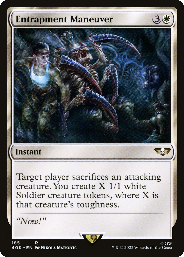 Entrapment Maneuver [Warhammer 40,000]
