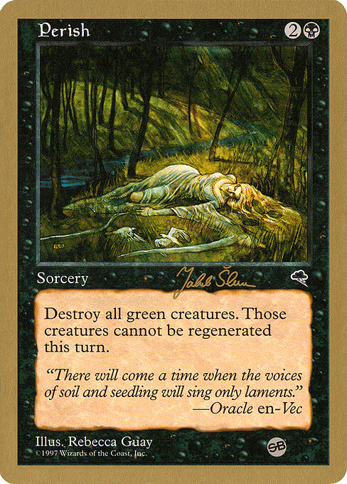 Perish (WC99 js147sb) [World Championship Decks 1999]
