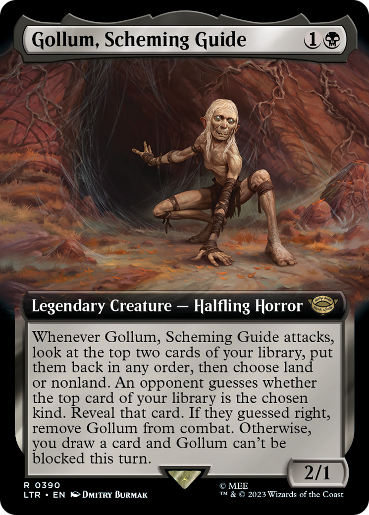 Gollum, Scheming Guide (Extended Art) [The Lord of the Rings: Tales of Middle-Earth]