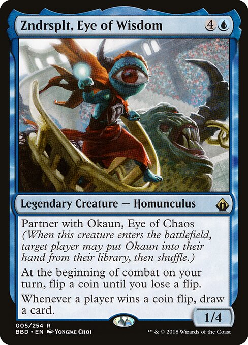 Zndrsplt, Eye of Wisdom (BBD 5) [Battlebond]