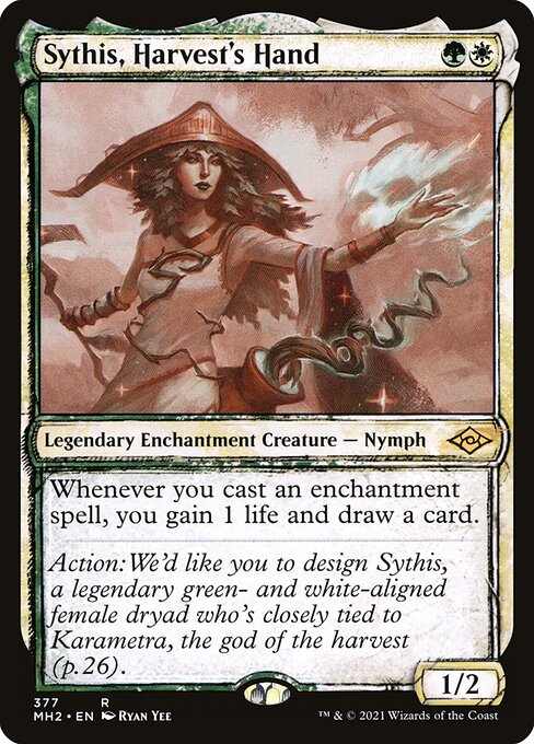 Sythis, Harvest's Hand (MH2 377) [Modern Horizons 2]
