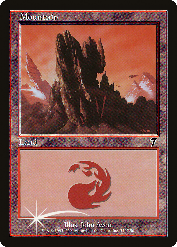 Mountain (340) [Seventh Edition]
