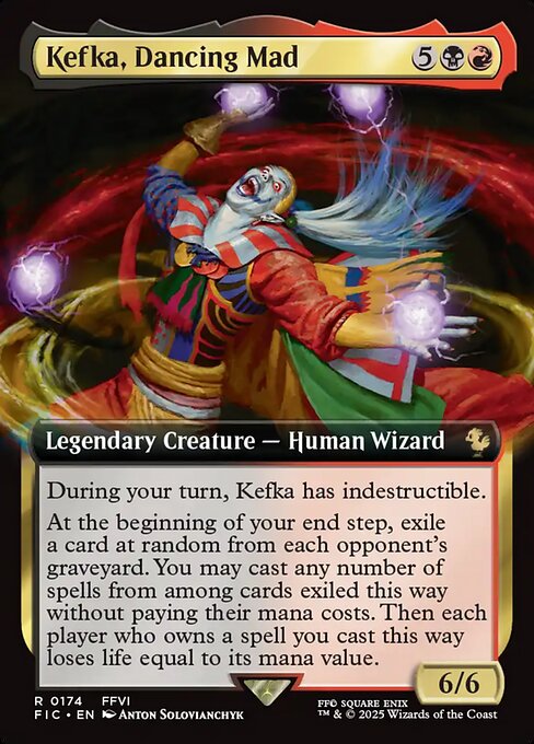 Kefka, Dancing Mad (FIC 174) [Final Fantasy Commander]