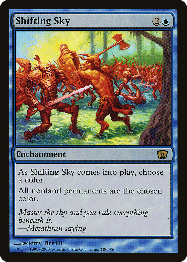 Shifting Sky [Eighth Edition]