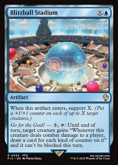 Blitzball Stadium (FIC 34) [Final Fantasy Commander]