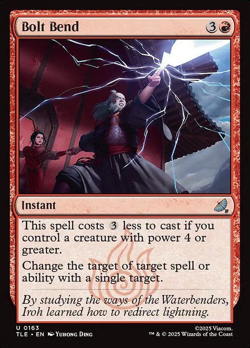 Bolt Bend (TLE 163) [Avatar: The Last Airbender Eternal]