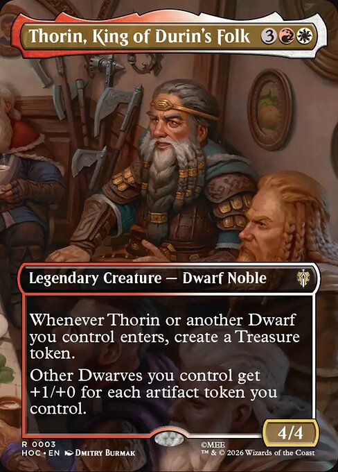 Thorin, King of Durin's Folk (HOC 3) [The Hobbit Eternal]
