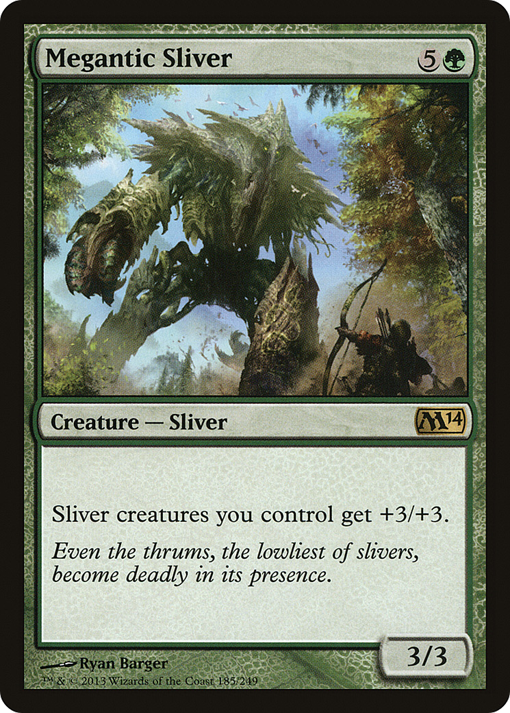 Megantic Sliver [Magic 2014]