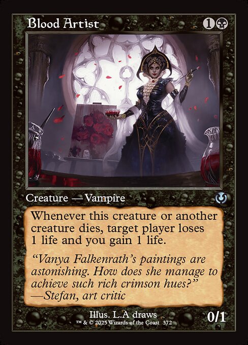 Blood Artist (INR 372) [Innistrad Remastered]