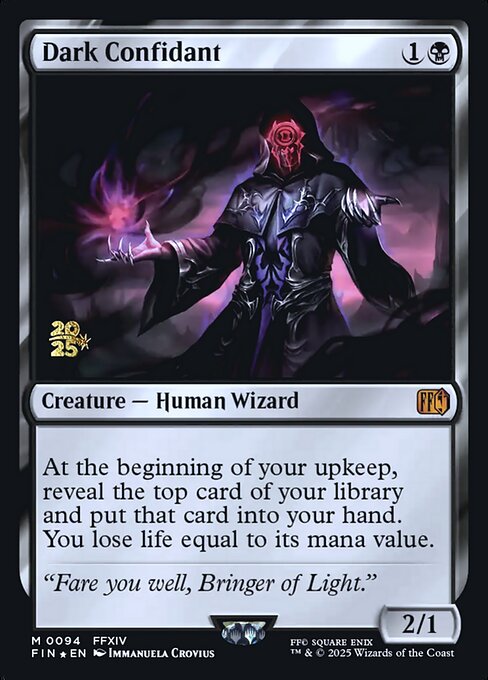 Dark Confidant (PFIN 94s) [Final Fantasy Promos]