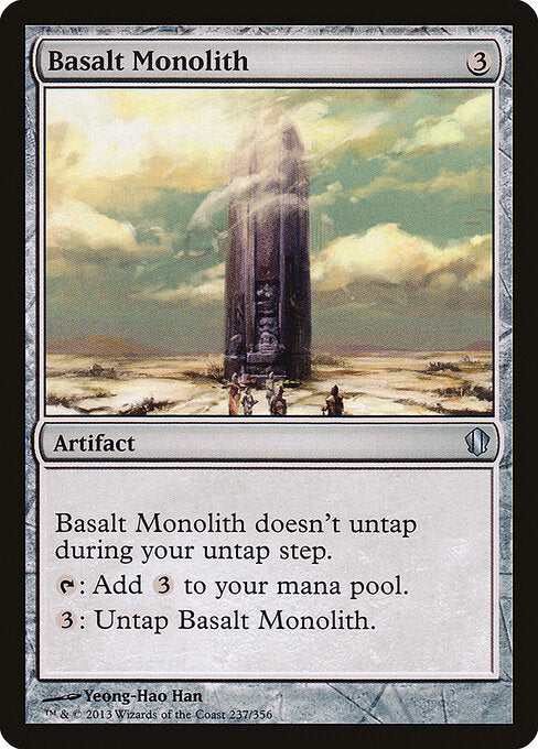 Basalt Monolith (C13 237) [Commander 2013]