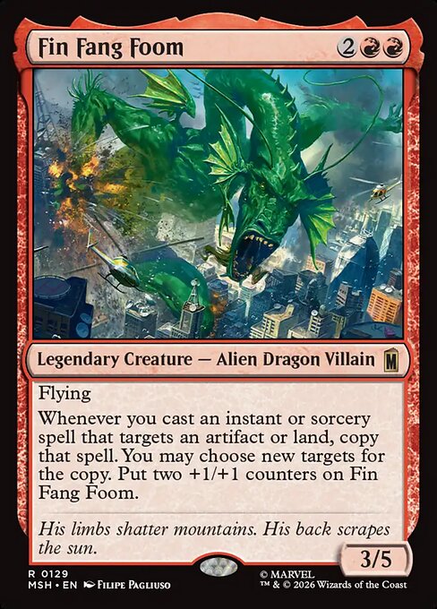 Fin Fang Foom (MSH 129) [Marvel Super Heroes]