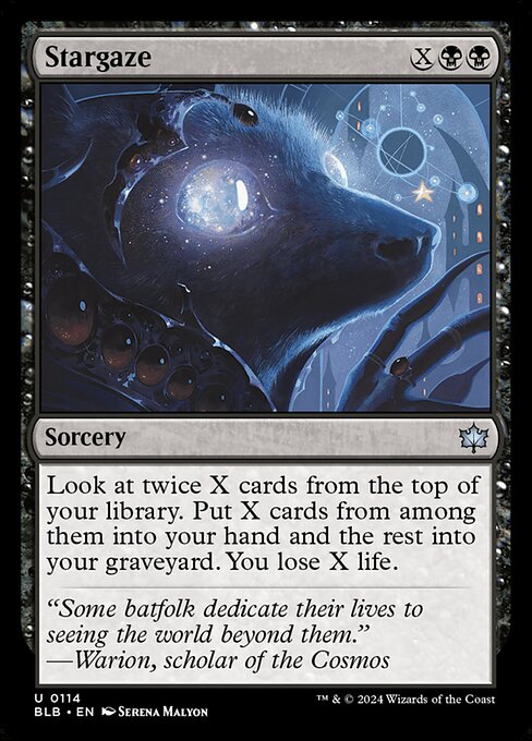 Stargaze (BLB 114) [Bloomburrow]