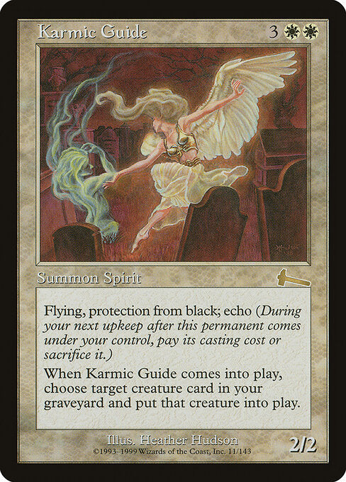 Karmic Guide (ULG 11) [Urza's Legacy]