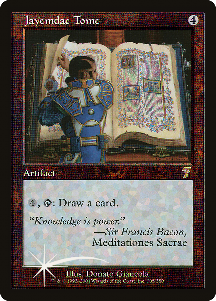 Jayemdae Tome [Seventh Edition]