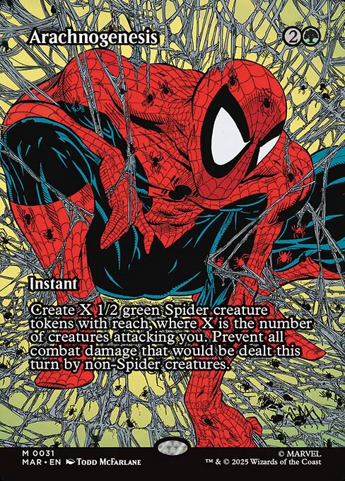 Arachnogenesis (MAR 31) [Marvel Universe]