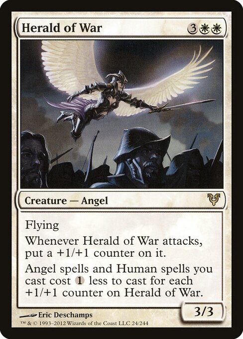 Herald of War (AVR 24) [Avacyn Restored]