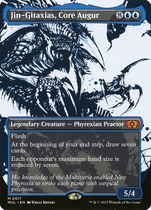 Jin-Gitaxias, Core Augur (MUL 11) [Multiverse Legends]