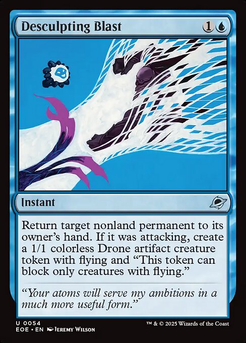 Desculpting Blast (EOE 54) [Edge of Eternities]