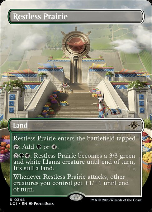 Restless Prairie (LCI 348) [The Lost Caverns of Ixalan]
