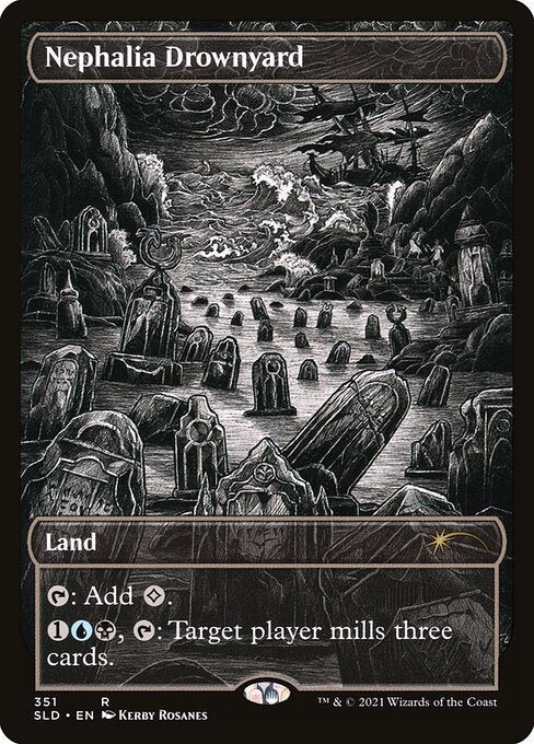 Nephalia Drownyard (SLD 351) [Secret Lair Drop]