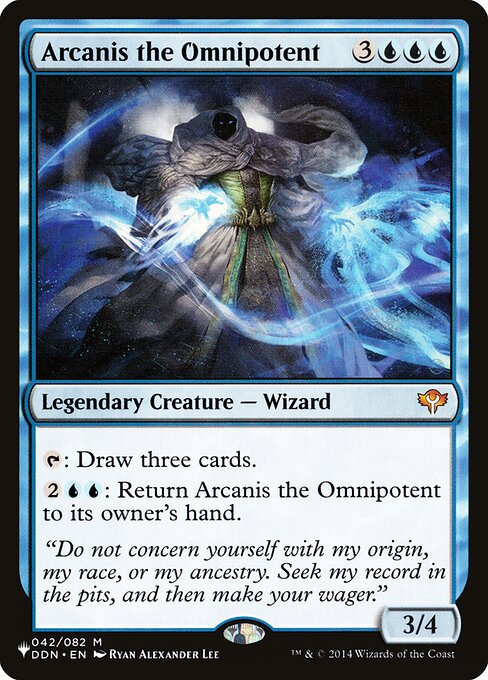 Arcanis the Omnipotent (PLST DDN-42) [The List]